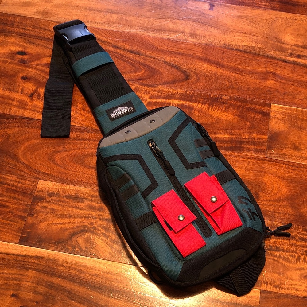 Anime My Hero Academia Deku Crossbody/Sling Bag